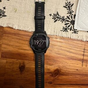 Garmin Forerunner 935 Black and Silver Smartwatch